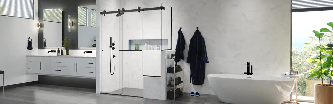 Shower Doors & Custom Shower Enclosures